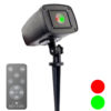 NIGHT STARS LANDSCAPE LIGHTING PREMIUM SERIES (RED AND GREEN WITH SHIMMER EFFECT)